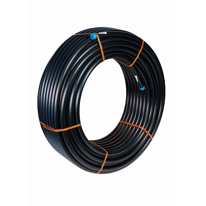 Труба ПНД D32*2 ПЭ100 PN 10 бухта 100 м Джилекс Хит ( продажа бухтами)