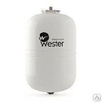 Бак мембранный для системы ГВС и гелиосистем Wester Premium WDV12