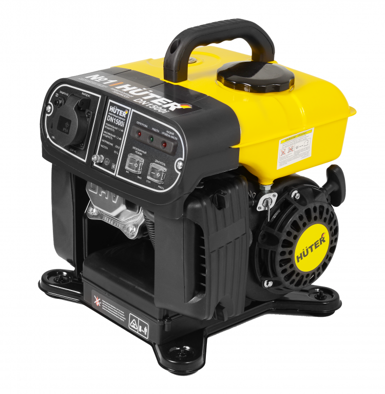 Инверторный электрический генератор HUTER DN1500i