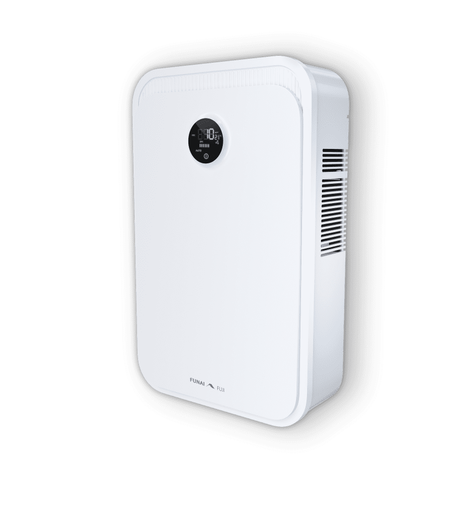 Приточно-вытяжная вентиляционная установка FUNAI СЕРИИ FUJI  (WI-FI / PEARL WHITE)