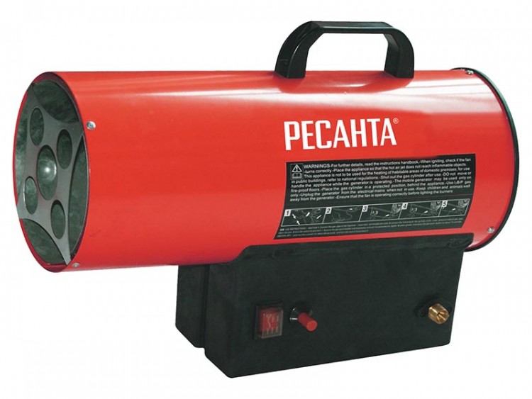 Газовая тепловая пушка РЕСАНТА ТГП-15000