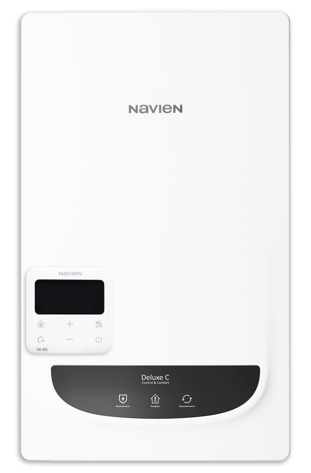 Газовый котел настенный двухконтурный Navien Deluxe C PRO 16K