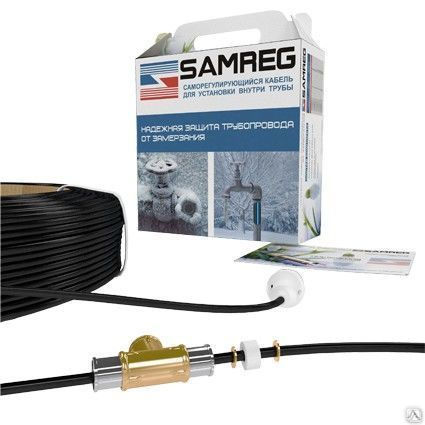 Кабель саморегулирующийся SAMREG 17HTM2-CT