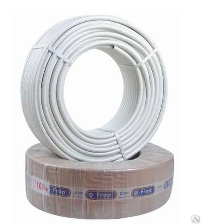 Труба металопластик 20*2 100 м FRAP1620 бесшовная