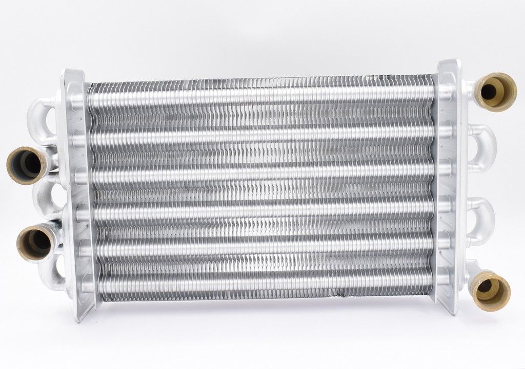 Теплообменник битермический Baxi Main Four 24F 270мм (616170/15002933)