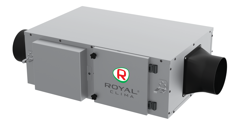 Компактная приточная установка Royal Clima серии VENTO RCV-900 + EH-9000