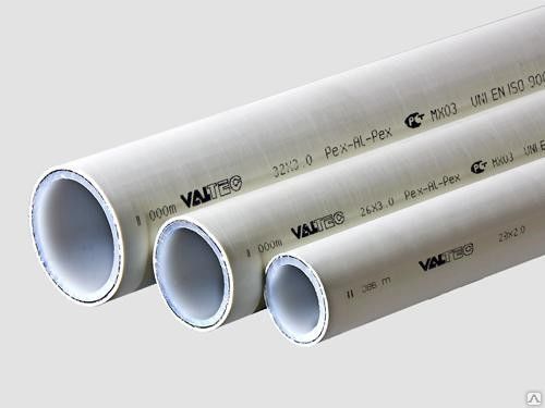 Труба металопластик 16*2 100 м Valtec бесшовная