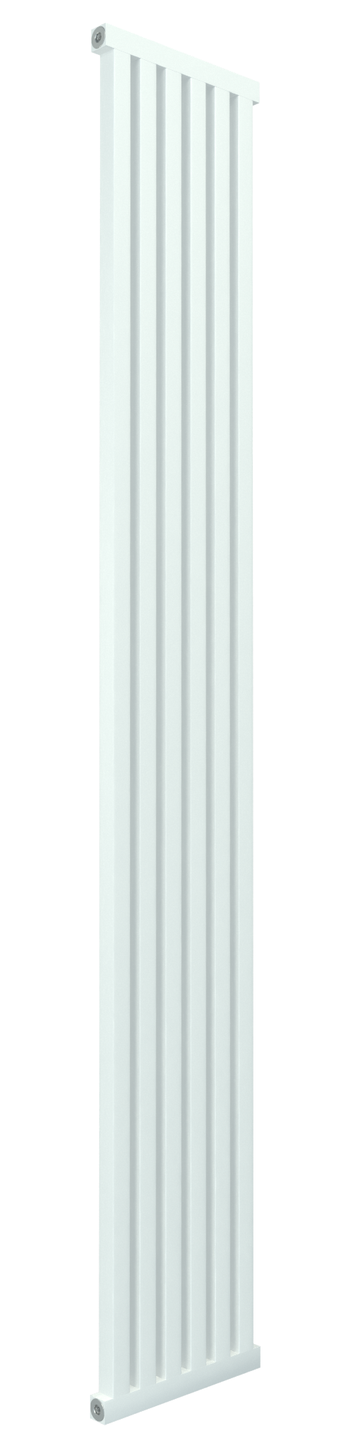 Радиатор алюминиевый FUSION Quadra вертикальный настенный