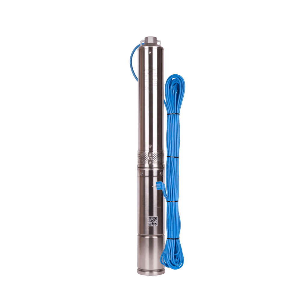 Насос скважинный Aquario ASP1.8E-63-90 (встр.конд., каб.60м)