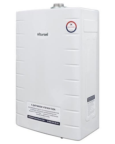 Газовый котел настенный двухконтурный Kiturami World Alpha-13 Газовый котел настенный двухконтурный Kiturami World Alpha-13
