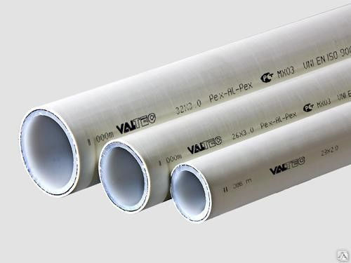 Труба металопластик 32*3 50 м Valtec бесшовная