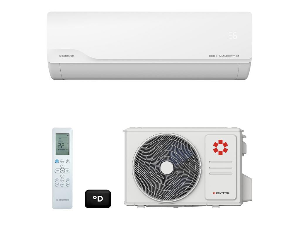 Кондиционер инверторный Kentatsu KSGKU35HZRN1W/KSRKU35HZRN1 (серия KUMO Inverter)