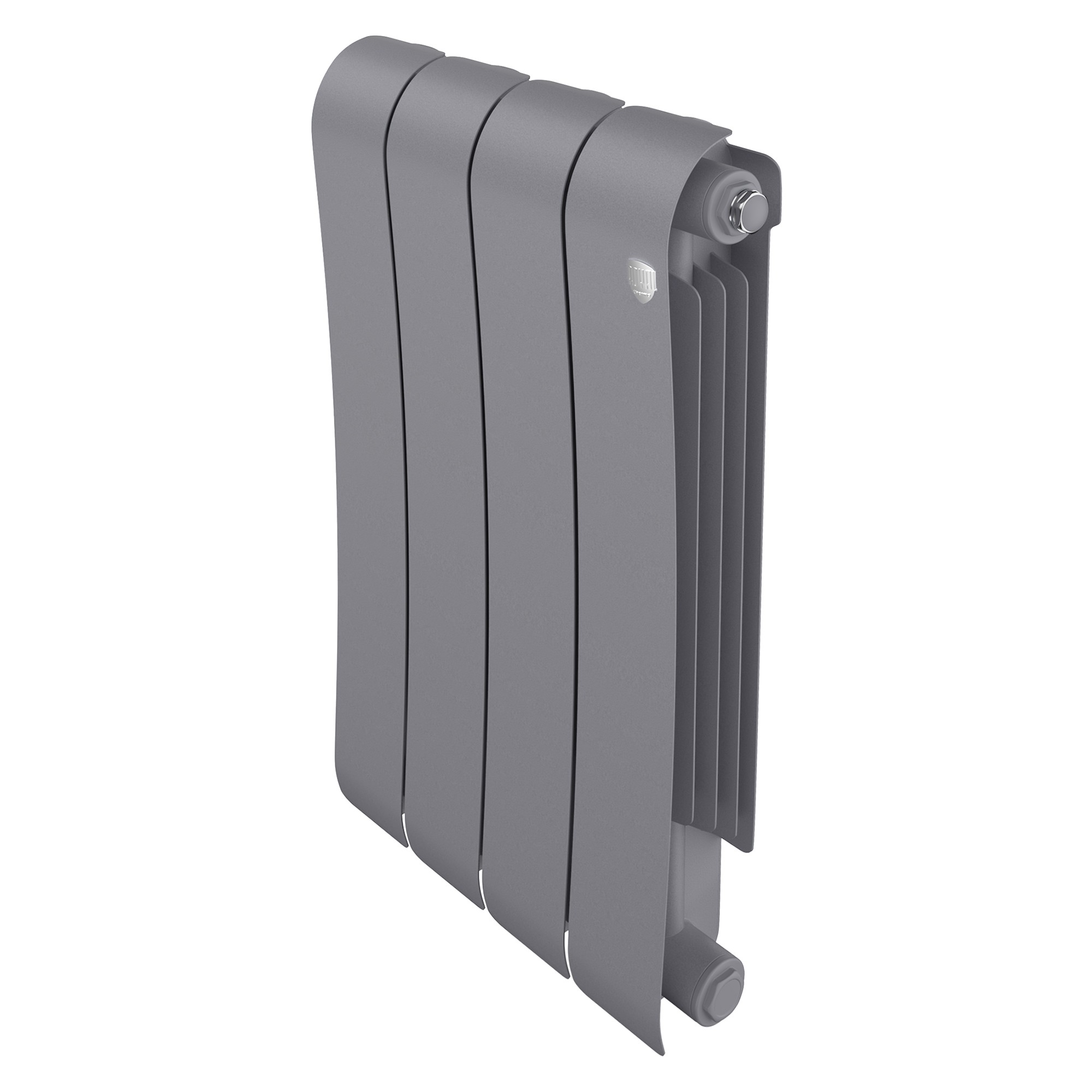 Радиатор биметаллический Royal Thermo Infinity 500 Silver Satin
