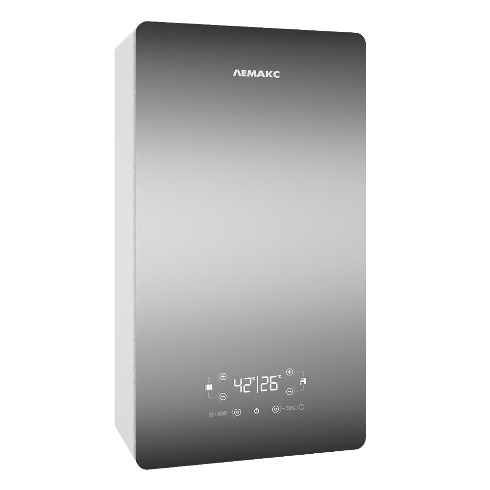 Котел газовый двухконтурный ЛЕМАКС PRIME PRO 24 GREY TURBO