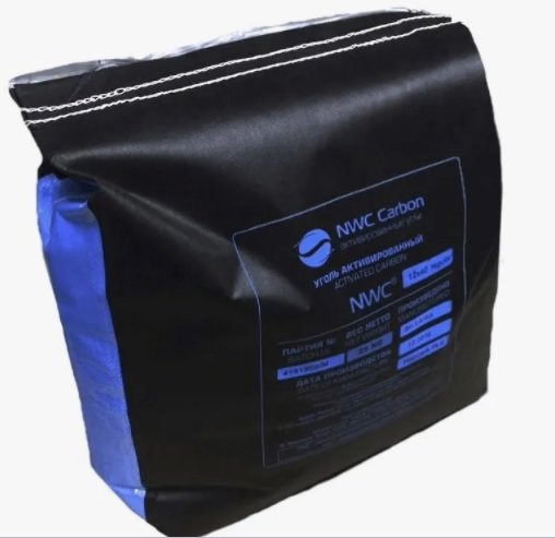 Уголь активированный NWC 12x40 regular (1мешок,50л,25кг)