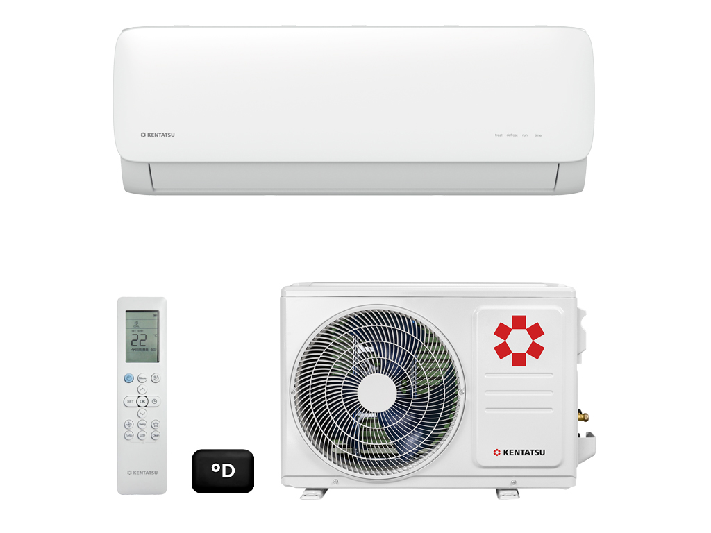 Кондиционер инверторный Kentatsu KSGA26HZRN1/KSRA26HZRN1 серия Kanami Inverter Wi-Fi