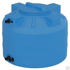 Бак для воды ATV-1000 (сине-белый) с поплавком