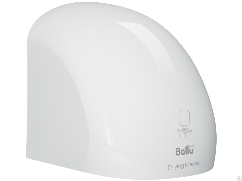 Cушилка для рук электрическая Ballu BAHD-2000DM Silver
