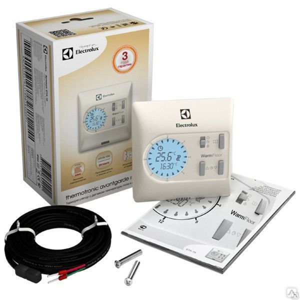 Терморегулятор Electrolux ETA-16 (Avantgarde)