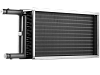 Водяной нагреватель для прямоугольных каналов ZILON серия ZWS 300x150-2