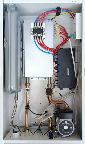 Котел электрический KRATS KEB-6VW 6кВт 1к настенный Wi-Fi Котел электрический KRATS KEB-6VW 6кВт 1к настенный Wi-Fi