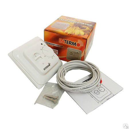 Терморегулятор для теплого пола M102 Терморегулятор для теплого пола M102