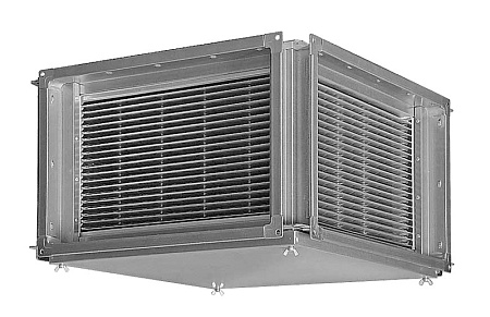 Пластинчатый рекуператор ZILON серия ZRP 500x250 Пластинчатый рекуператор ZILON серия ZRP 500x250