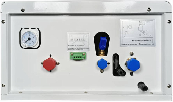 Котел электрический KRATS KEB-6VW 6кВт 1к настенный Wi-Fi Котел электрический KRATS KEB-6VW 6кВт 1к настенный Wi-Fi