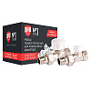 Набор термостатический Royal Thermo для радиатора прямой 1/2&quot; М30х1,5