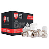 Набор термостатический Royal Thermo для радиатора угловой 1/2&quot; М30х1,5