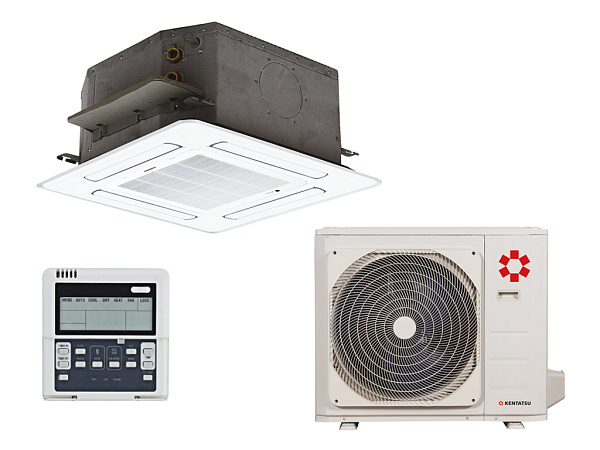 Кондиционер кассетный Kentatsu KSZTA/KSUT KSZTA35HFAN1/KSUTA35HFAN1/KPU65-D Кондиционер кассетный Kentatsu KSZTA/KSUT KSZTA35HFAN1/KSUTA35HFAN1/KPU65-D