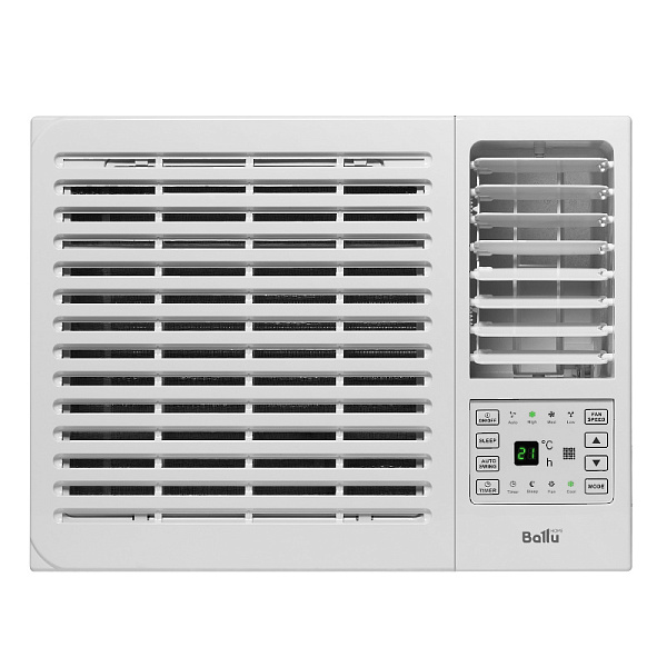 Оконный кондиционер Ballu WIND COOL BWC-07 AC (только холод) Оконный кондиционер Ballu WIND COOL BWC-07 AC (только холод)