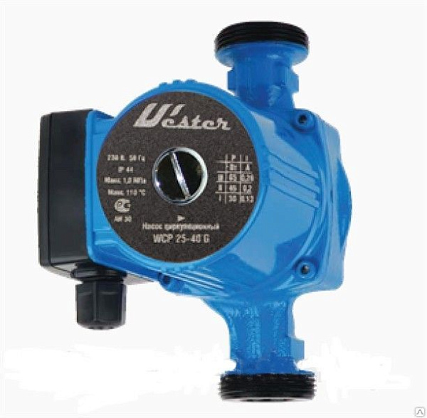 Насос циркуляционный Wester WCP 25-20G Насос циркуляционный Wester WCP 25-20G