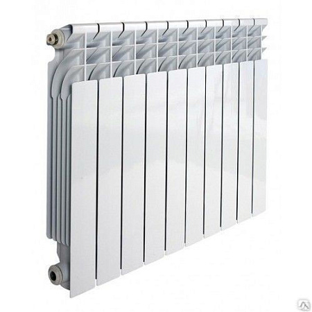 Радиатор алюминиевый Radena 500/80 IT-GL Радиатор алюминиевый Radena 500/80 IT-GL