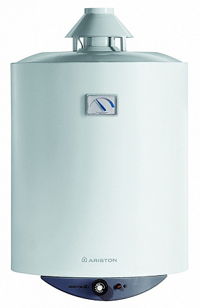 Водонагреватель газовый накопительный Ariston SUPER SGA 80 R (75 л.) (4,4 кВт) настенный Водонагреватель газовый накопительный Ariston SUPER SGA 80 R (75 л.) (4,4 кВт) настенный