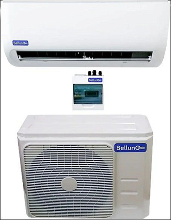 Сплит-система холодильная Belluna S342 W с зимним комплектом от -40 до +45С Сплит-система холодильная Belluna S342 W с зимним комплектом от -40 до +45С