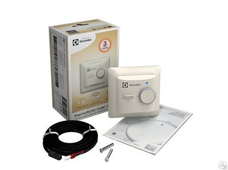 Терморегулятор Electrolux ETB-16 (Basic) Терморегулятор Electrolux ETB-16 (Basic)