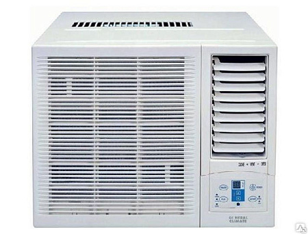 Оконный кондиционер General Climate GCW-12-HRN1 Оконный кондиционер General Climate GCW-12-HRN1