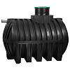 Емкость накопительная AquaStore-5 (AS-5)-5000л черная