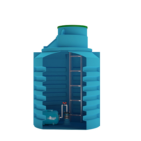 Кессон 3м3 (для обсадной трубы 125-133мм.) Кессон 3м3 (для обсадной трубы 125-133мм.)