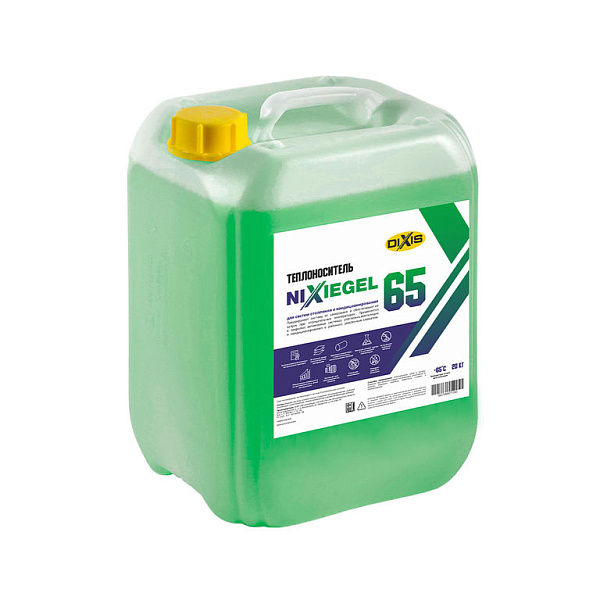Теплоноситель Nixiegel (DIXIS) 65, 50л (этиленгликоль) Теплоноситель Nixiegel (DIXIS) 65, 50л (этиленгликоль)
