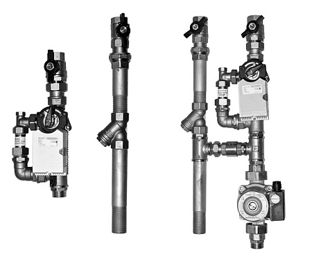Смесительный узел ZILON ZMP Eco Kv 4 Смесительный узел ZILON ZMP Eco Kv 4