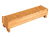 Конвектор напольный Techno Vita Wood 250-230-1000