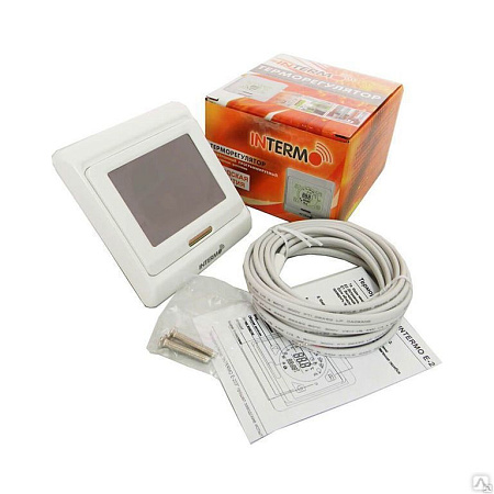 Терморегулятор для теплого пола E-203 Терморегулятор для теплого пола E-203