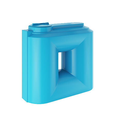 Бак для воды  Combi W-1100 (синий) с поплавком Бак для воды  Combi W-1100 (синий) с поплавком