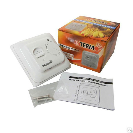 Терморегулятор для теплого пола M-101 Терморегулятор для теплого пола M-101