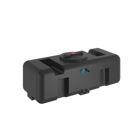 Бак для воды ATQ 200 (черный) без поплавка Бак для воды ATQ 200 (черный) без поплавка