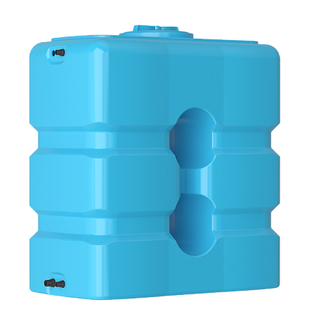 Бак для воды ATP-1000 (синий) с поплавком Бак для воды ATP-1000 (синий) с поплавком